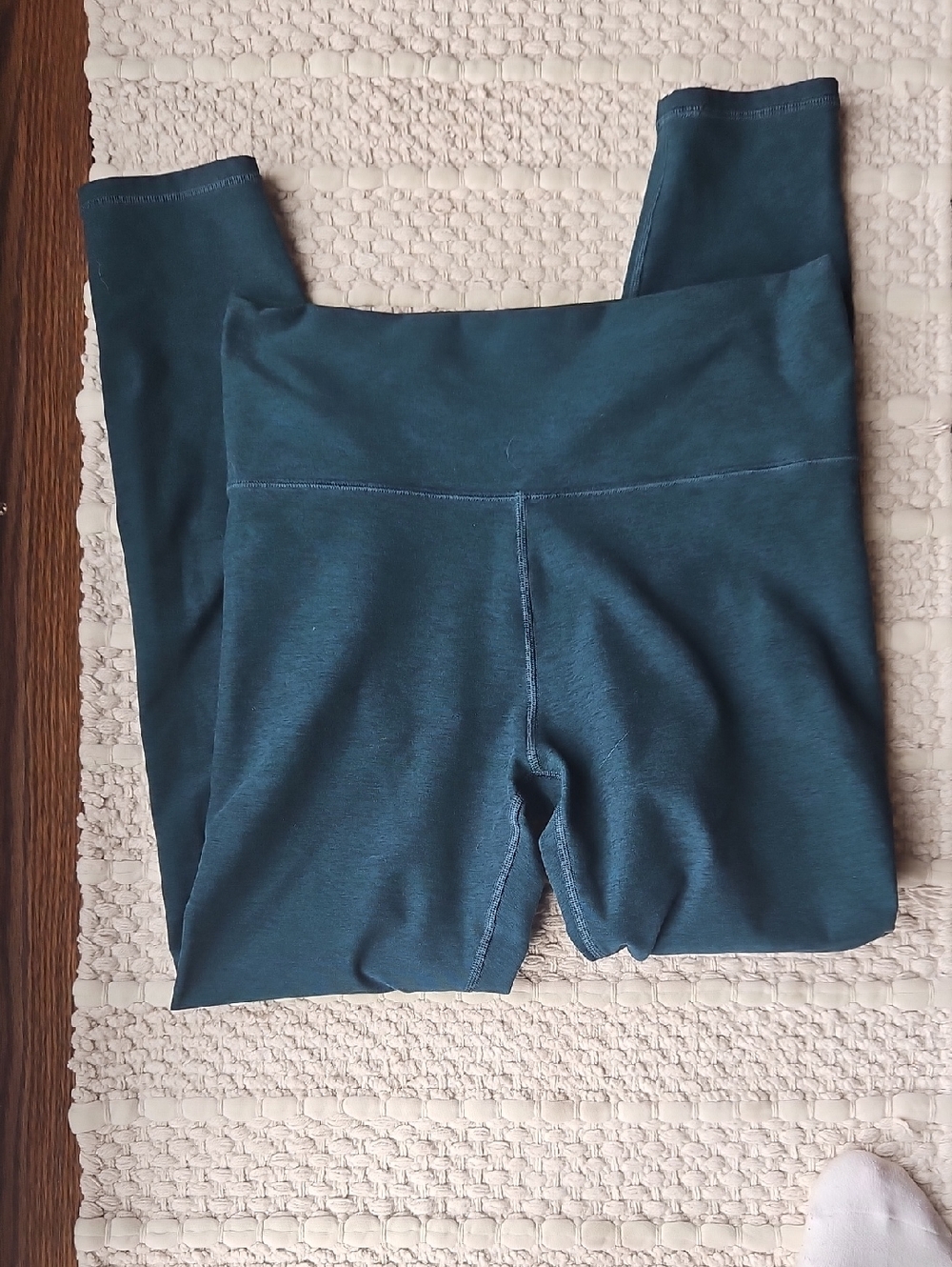 High-Waist Heather Moss Vouri Leggings